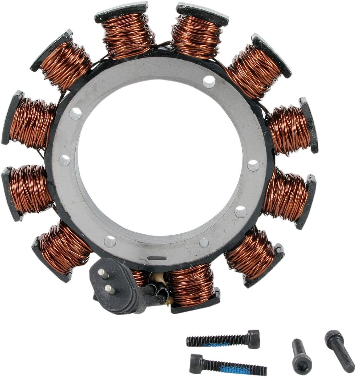 Drag Specialties Alternator Stator Uncoated 2-Wire Stator 2 Wire 76-80