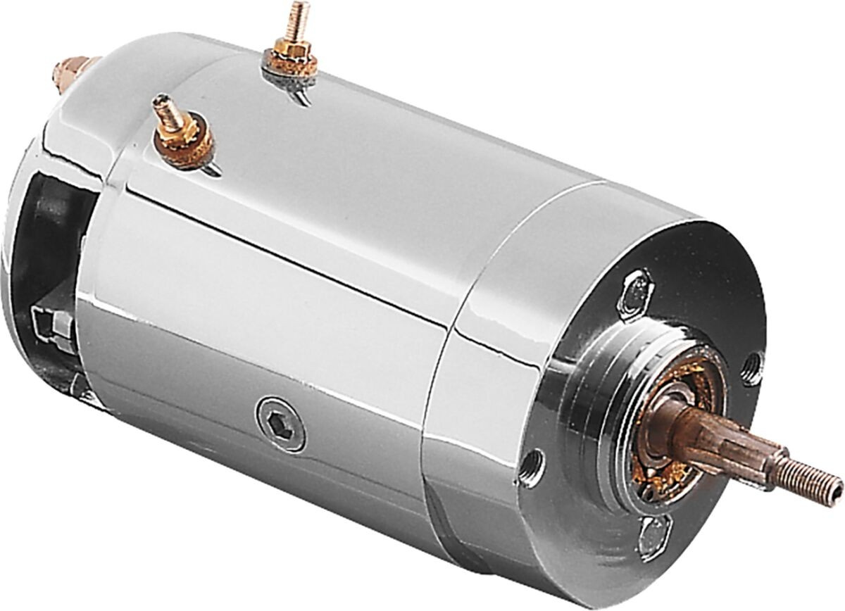 Drag Specialties Replacement Generator 10A Chrome 12V Generator 65-81H