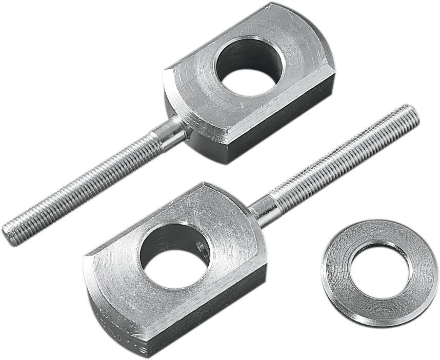 Drag Specialties Rear Whell/Chain Adjuster Rear Wheel Adj 73-96 Hd