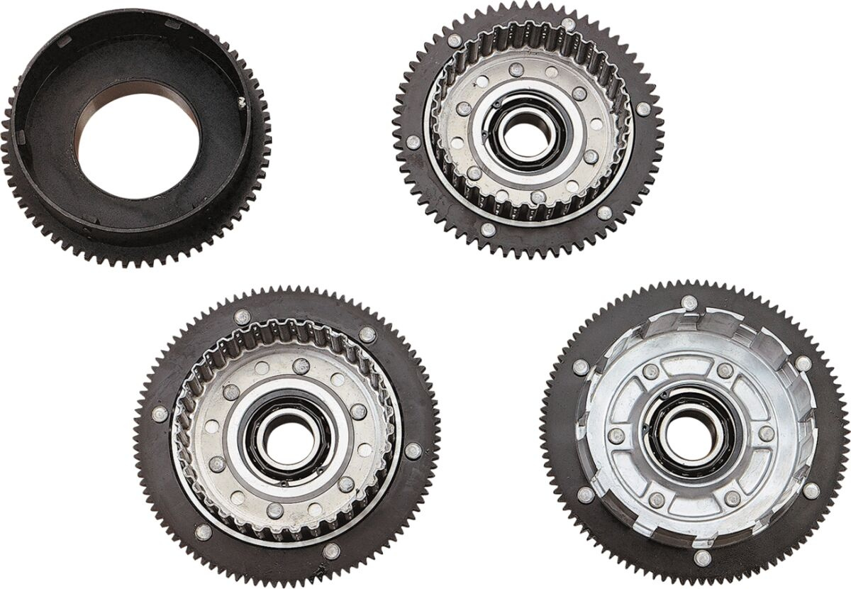 Drag Specialties Clutch Shell Clutch Shell 98-06 B/T