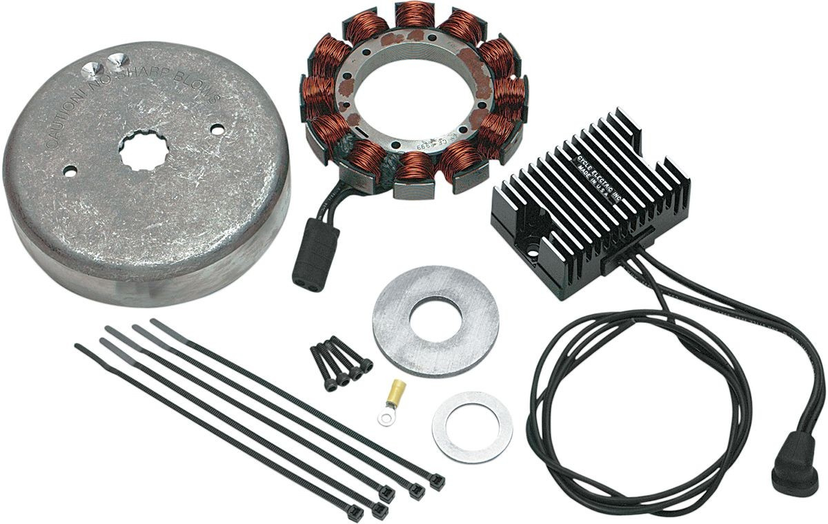 Cycle Electric Inc. Alternator Kit B.Reg.22Amp Altn Kit70-83