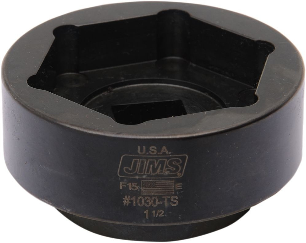 Jims Flywheel Socket Crankpin Nut- 1/2 In Drive Crnk Pin Nut Skt 83-99