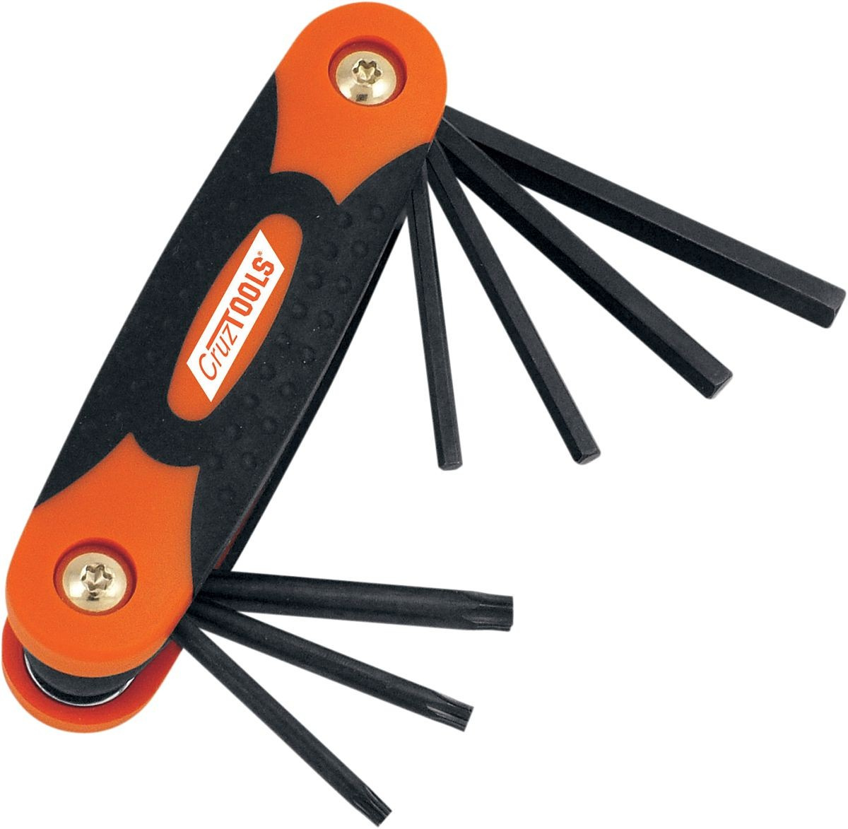Cruztools Cruztools Multi-Tool Folding Hex/Torx Set Harley Davidson Cr