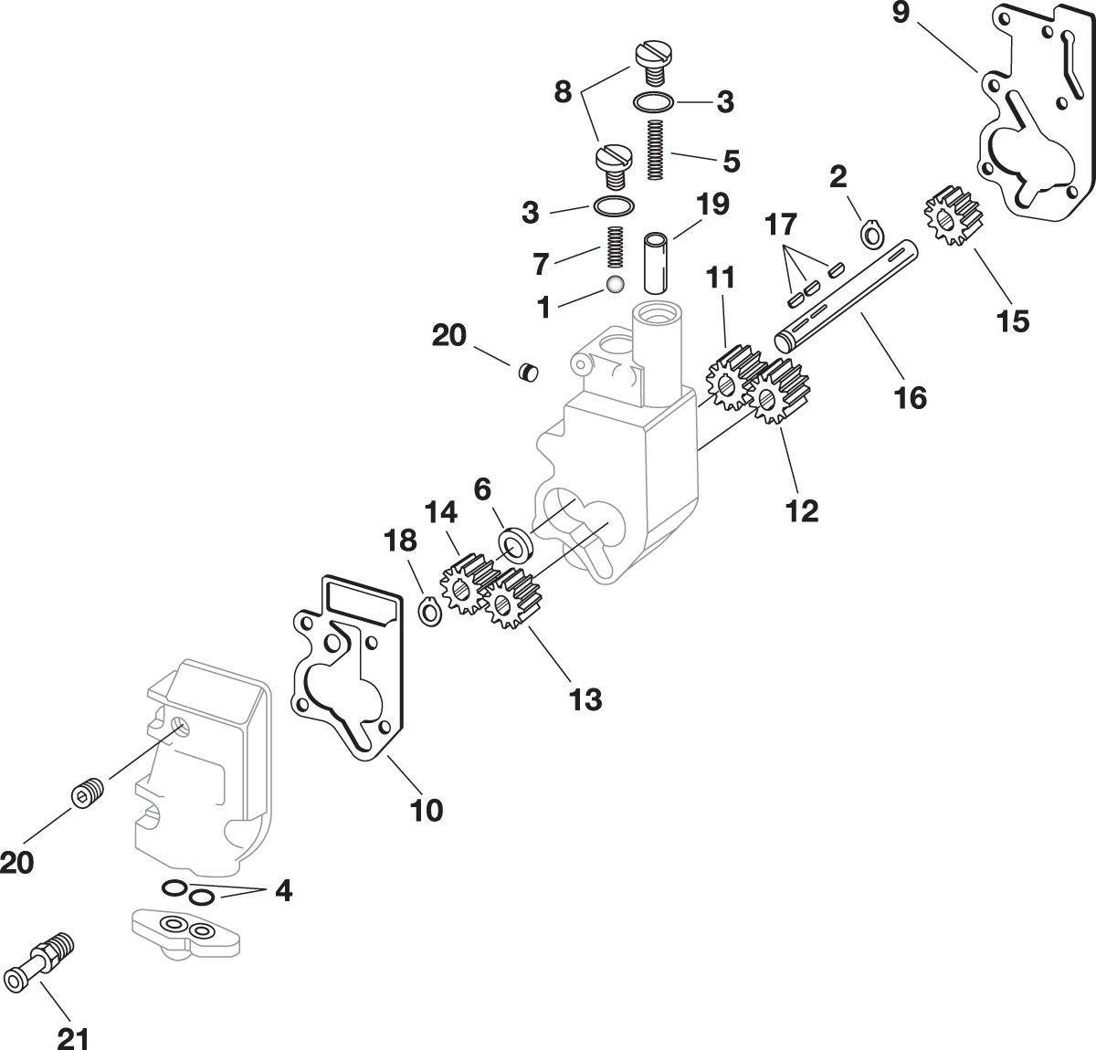 Jims Oil Pump Drive Shaft Oil Pump Shaft 68-99 B/T