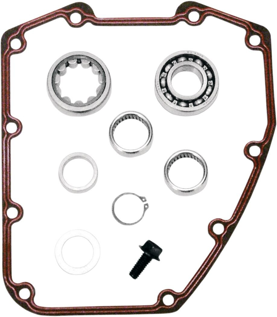 S&S Cycle Chain Drive Cam Installation Kit T/Cam Install Kt Chain Dr