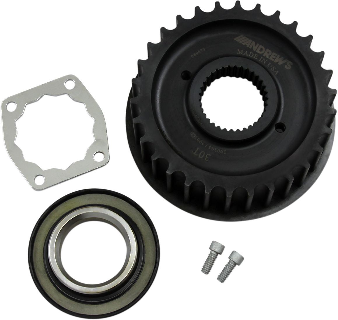 Andrews Final Drive Pulley 30T 30T Pulley 85-93 Bt