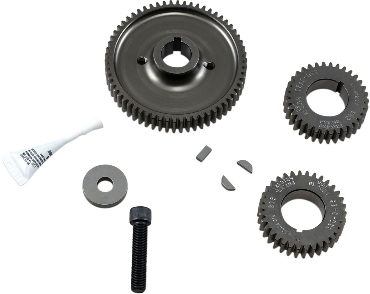 S&S Cycle Cam Gear Drive Kit 4-Gear Cam Dr. Set 99-06