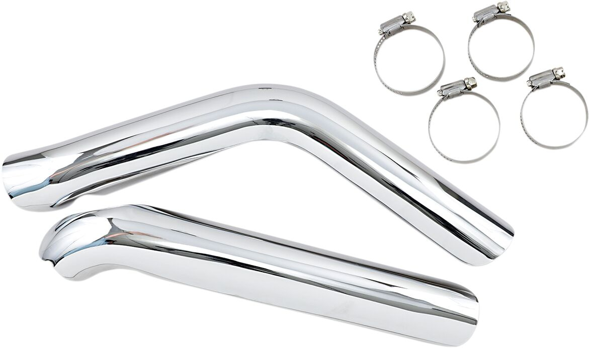 Drag Specialties Heat Shield Chrome 1.75