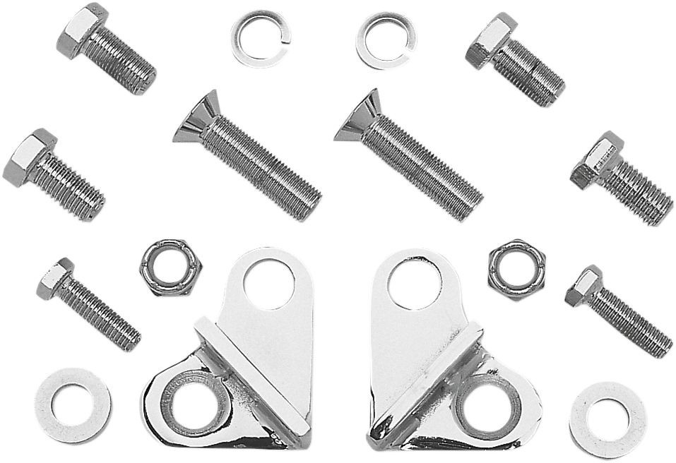 Burly Brand Lowering Kit Rear Low Cruiser Chrome Chr Shck Lwr Kt 85-96