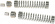 Burly Brand Lowering Kit Front Fork Springer Fork Lowr Kt 89-06 Fxsts