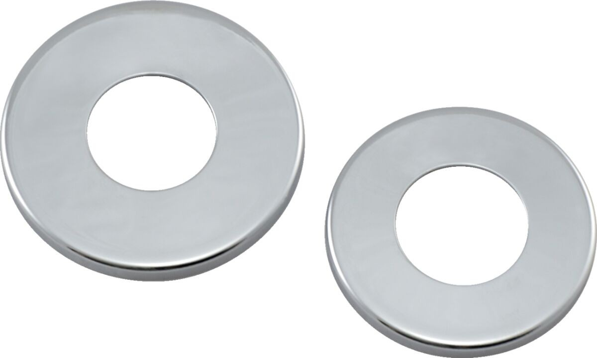 Drag Specialties Fork Stem Dust Covers 74 Fork Stem Dust Cvr Chr