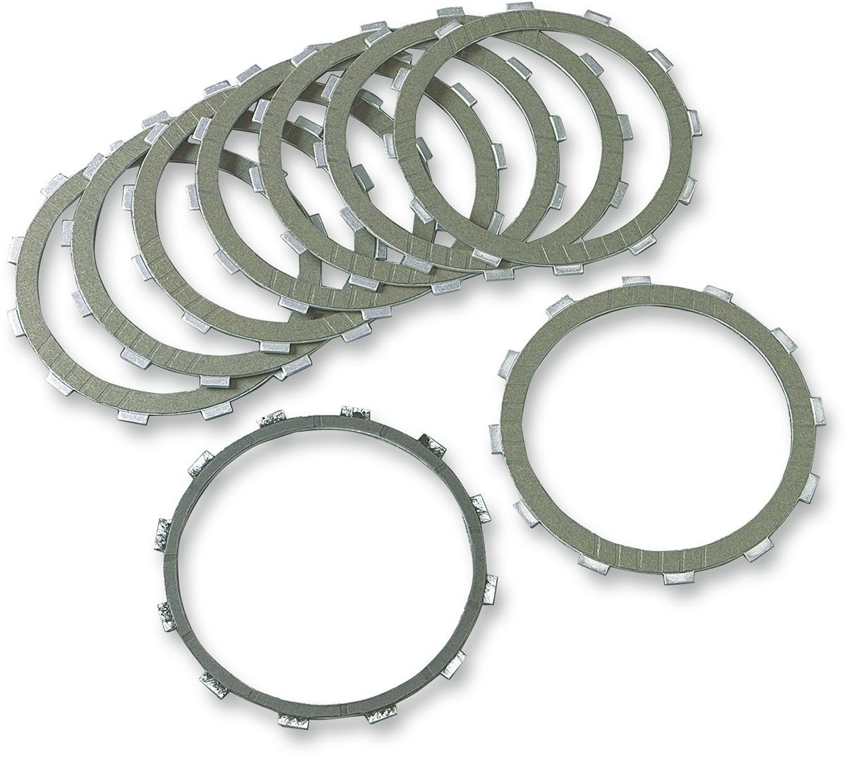 Barnett Clutch Friction Plate Kit Kevlar 9 Plates Friction Plates 98-1