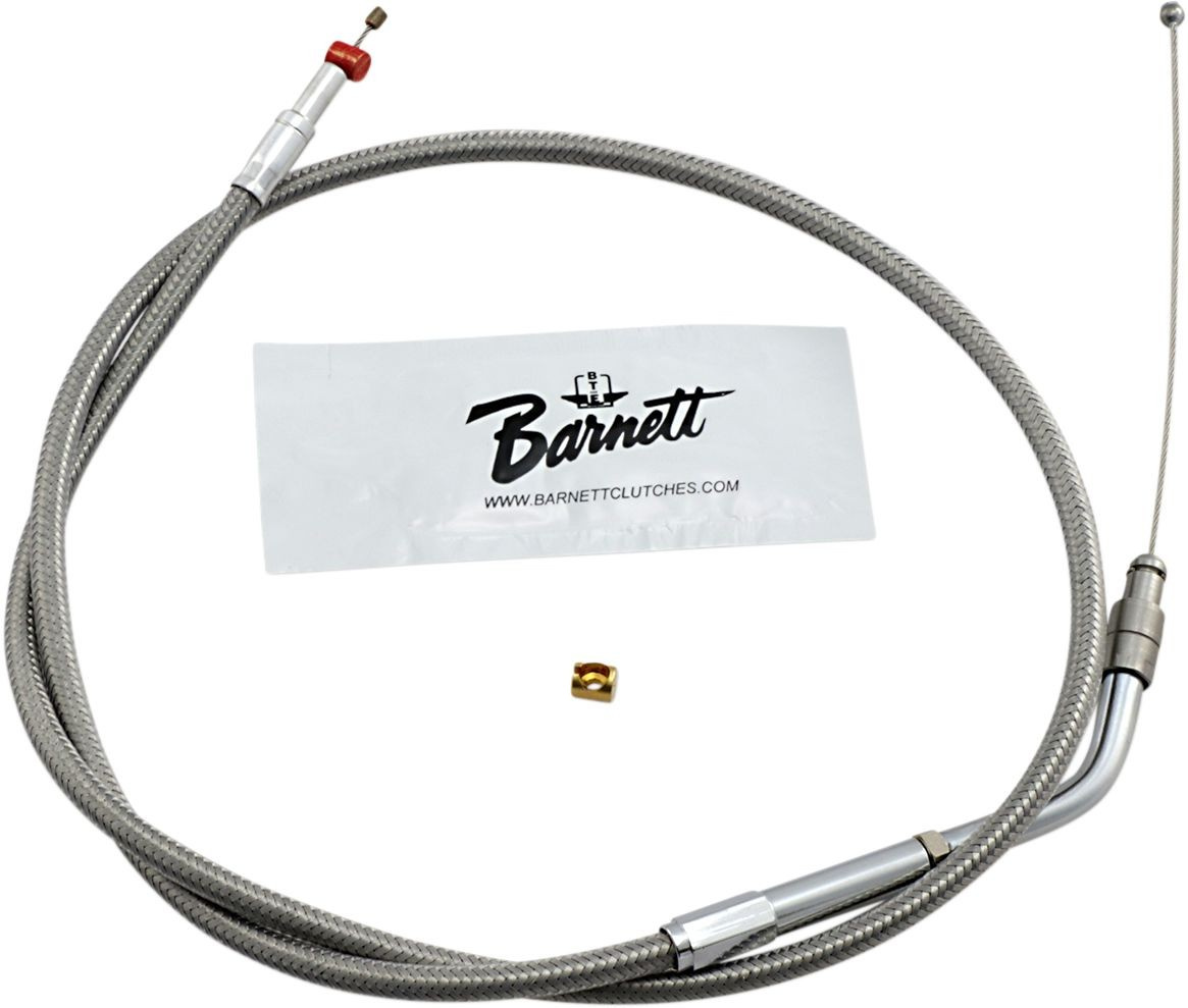 Barnett Throttle Cable Stainless Steel Standard Length S/S Std T-Cble9