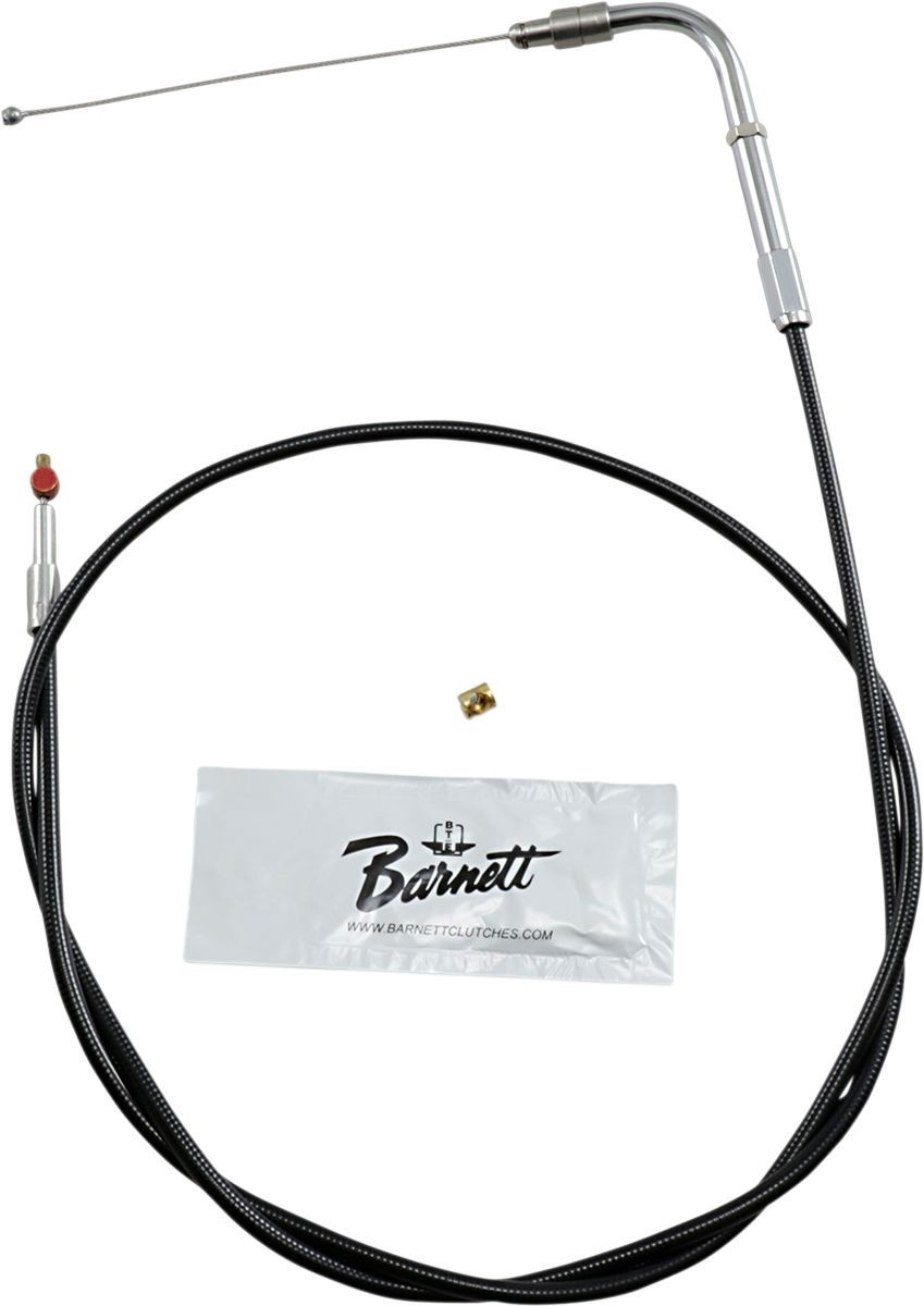 Barnett Throttle Cable Traditional Black Standard Length Thro.Cable St