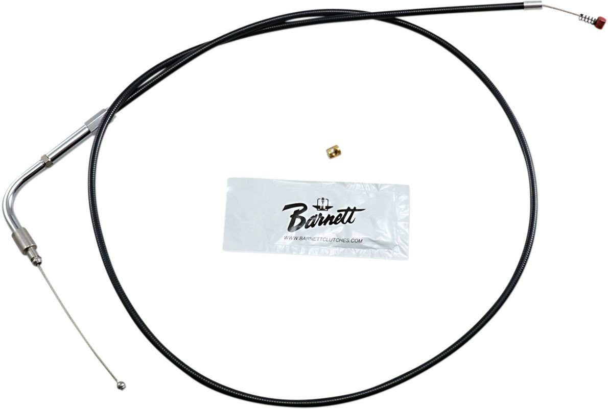 Barnett Idle Cable Traditional Black Standard Length Idle Cable Std.02