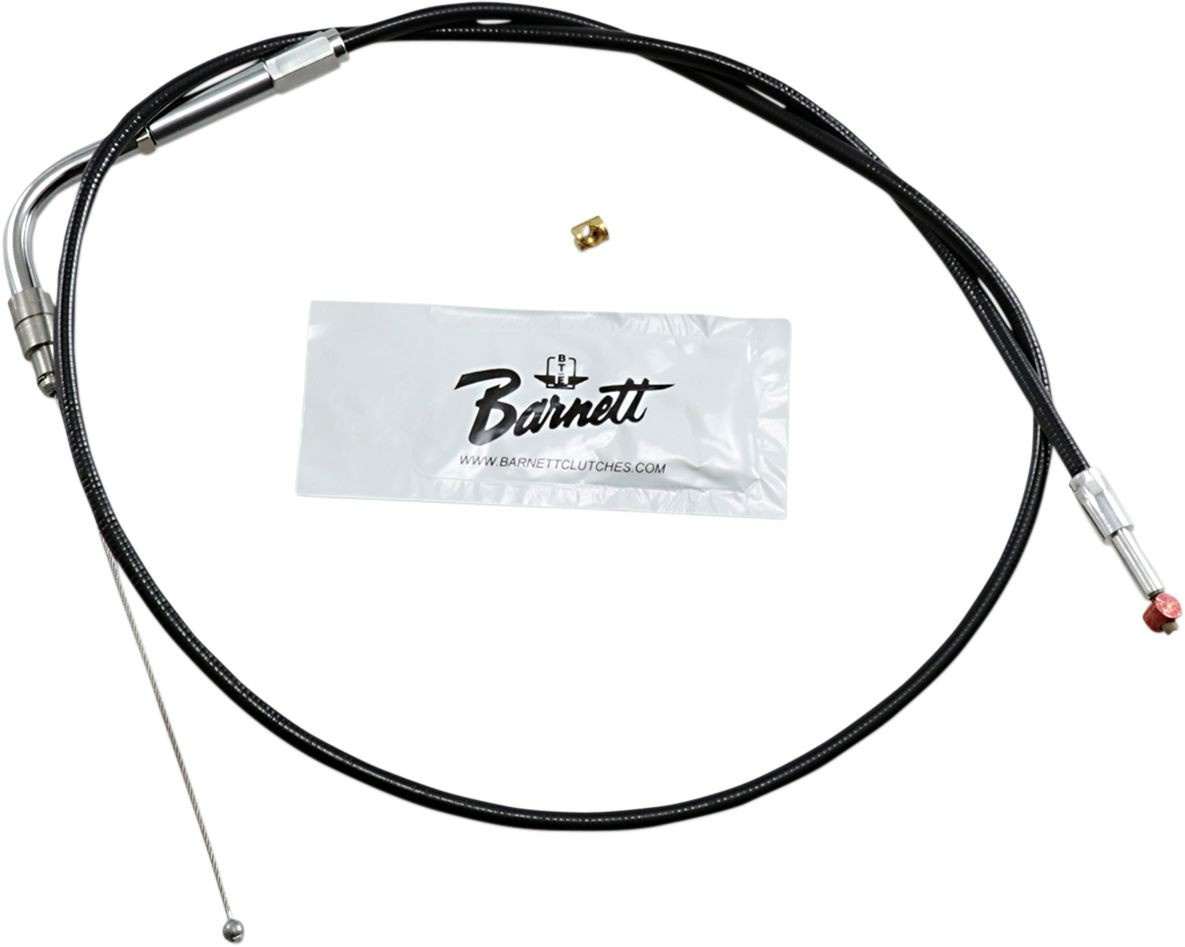 Barnett Throttle Cable Traditional Black Standard Length Thro.Cablestd