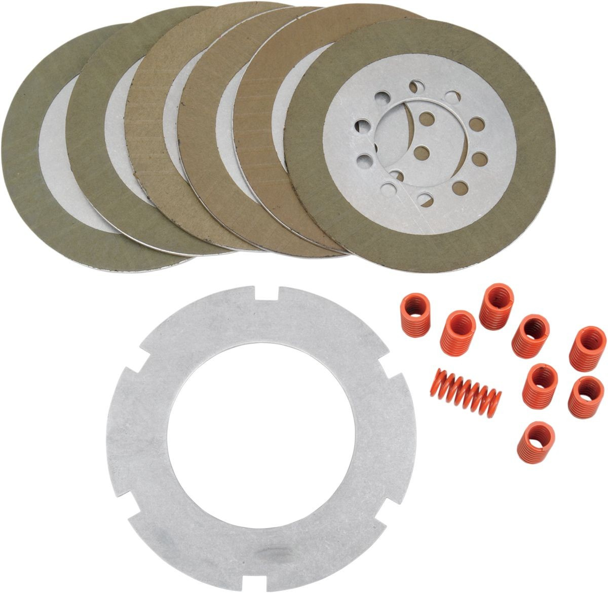 Barnett Complete Clutch Kit Kevlar/Steel Barnett X Pl Kt 41-E84 Bt