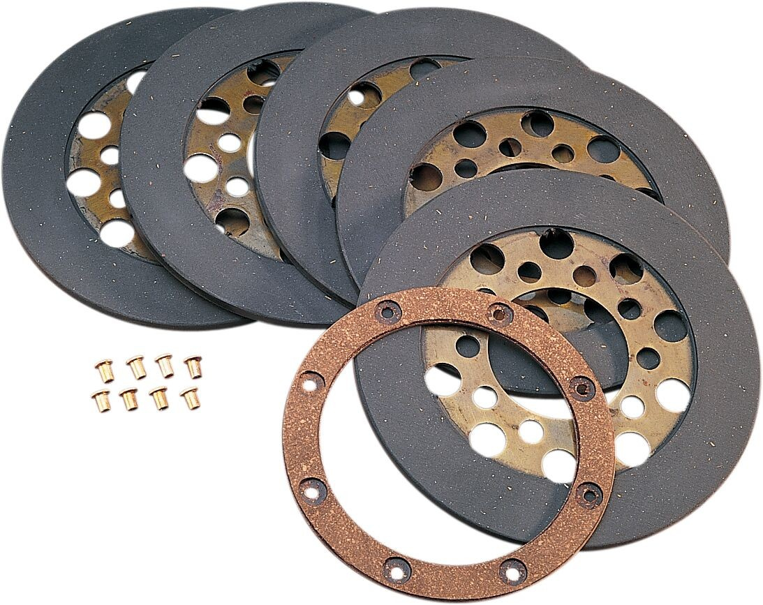 Drag Specialties Friction Plates Bt Cltch Plt Kit 68-E84
