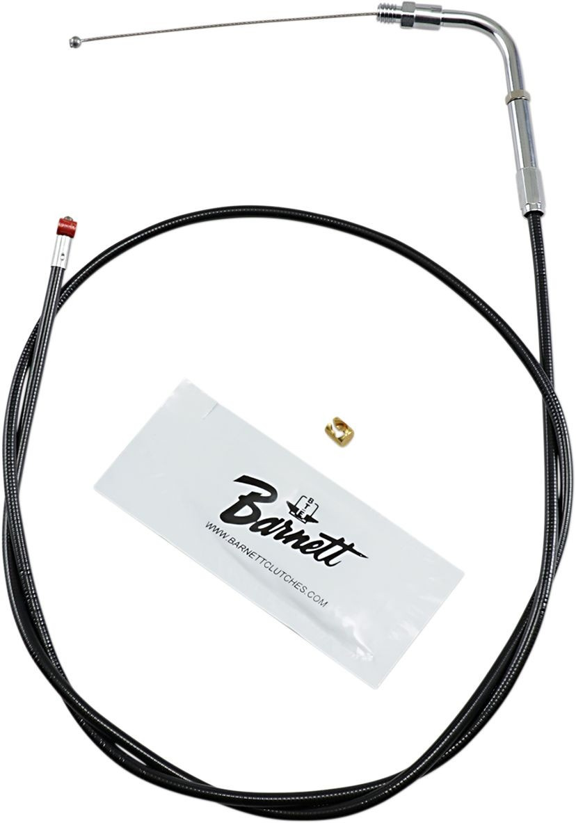 Barnett Throttle Cable Traditional Black Standard Length Std Thrtle 90