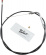 Barnett Idle Cable Traditional Black Standard Length Std Idle Cble 96-