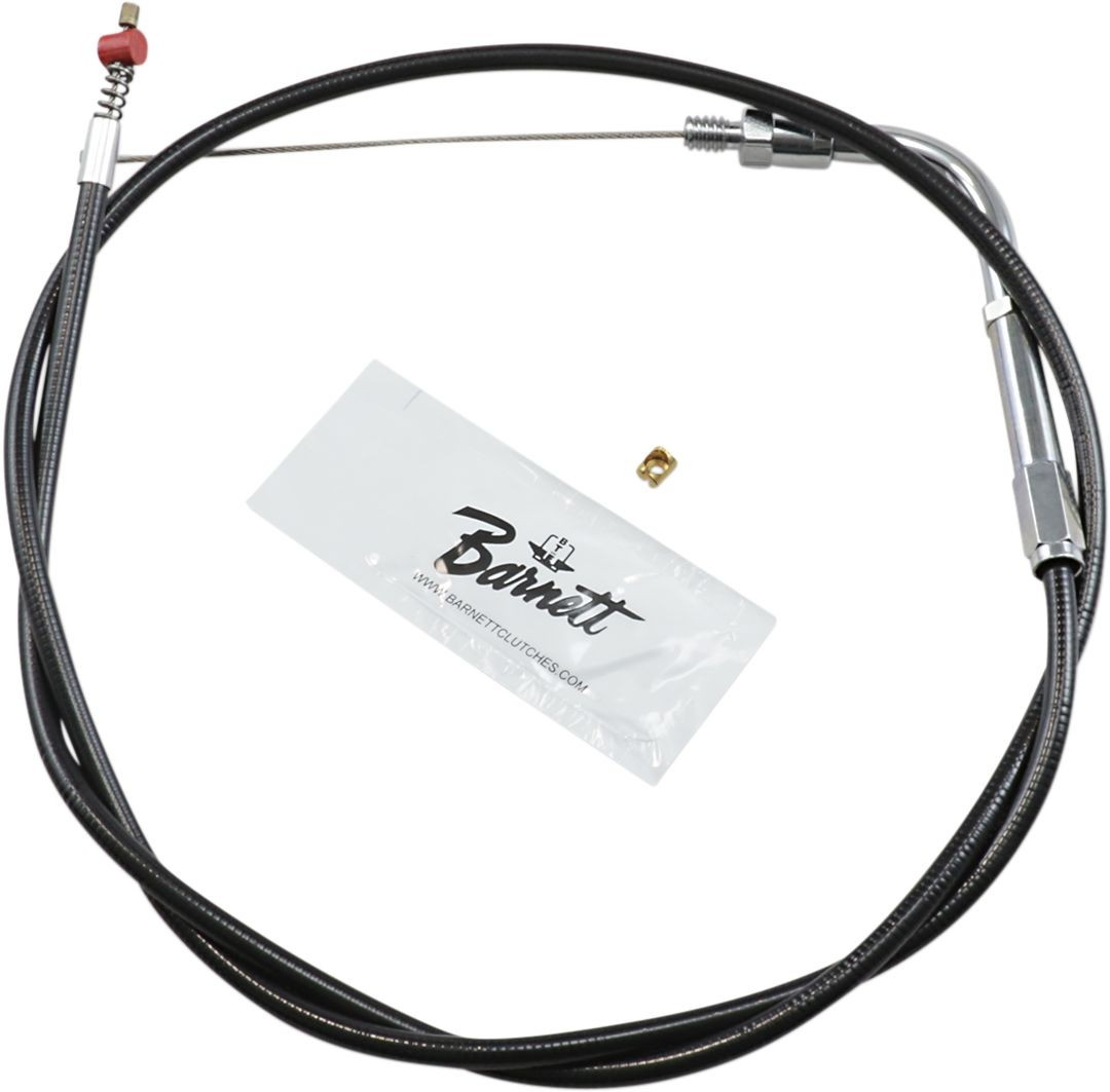 Barnett Idle Cable Traditional Black Standard Length Std Idle 90-95 Fl