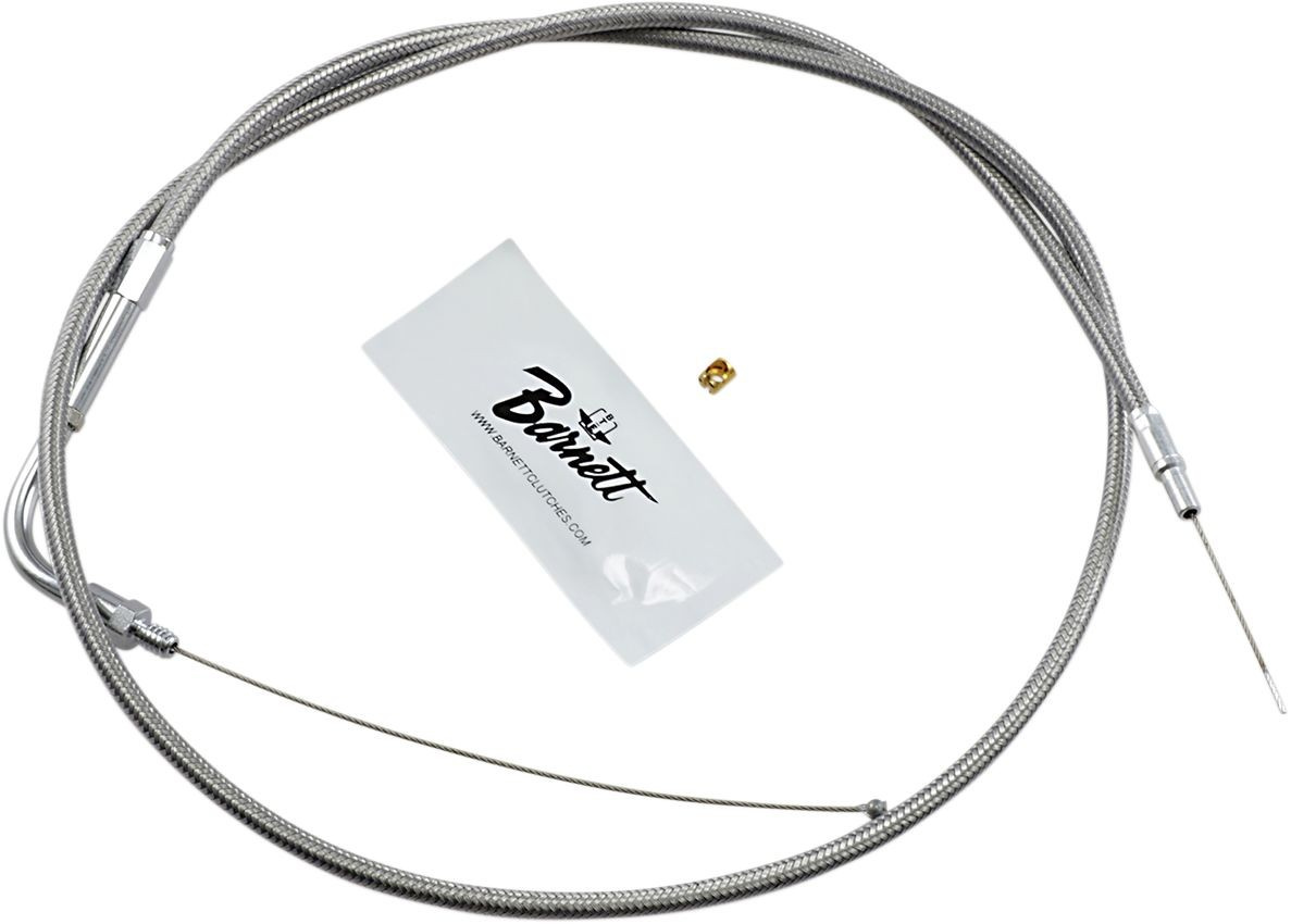 Barnett Throttle Cable Stainless Steel Oversize +6