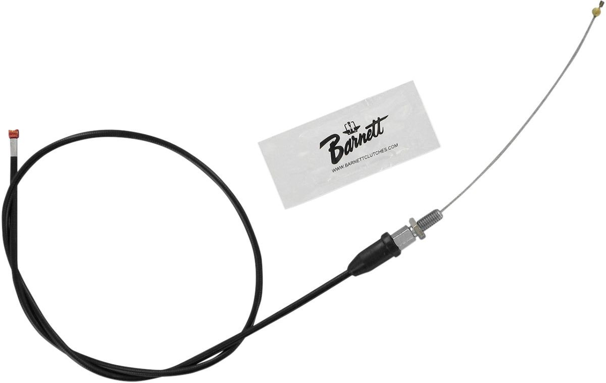 Barnett Throttle Cable Traditional Black Standard Length C.V.Thro 96-0
