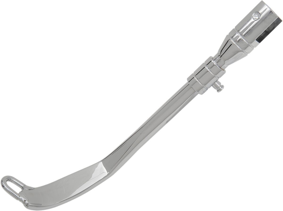 Drag Specialties Kickstand Flat Bottom Chrome Fltbtm Kstnd 52-E84Xl St