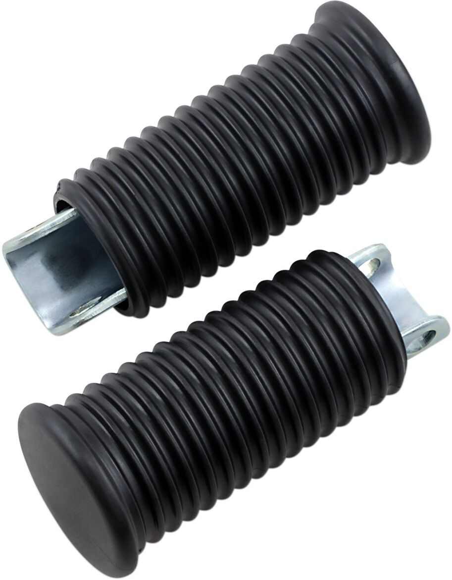 Drag Specialties Driver Footrest Cover Rubber Rubbr Driver Pegs 52-90X