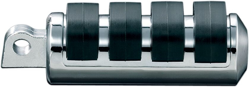 Kuryakyn Iso Pegs Large Male-Mount Pegs Large Iso W/ Mounts - Chr