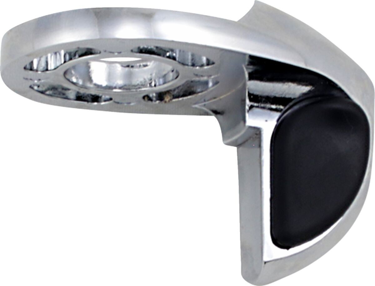 Kuryakyn Throttle Boss For Iso Grips Chrome Throttle Boss Iso - Chrome