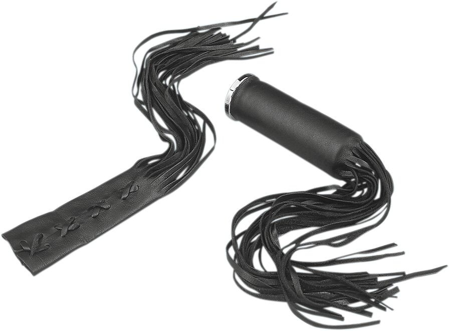 Drag Specialties Seats Grip Cover Rubber Grip Replacement Leather Blac