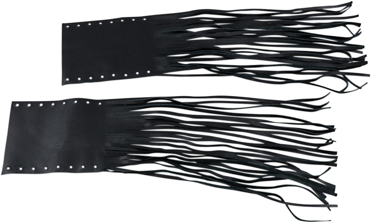 Drag Specialties Seats Grip Cover Rubber Grip Replacement Leather Blac