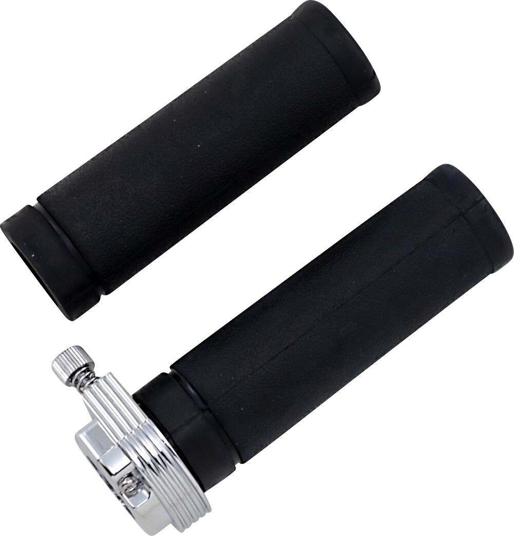 Drag Specialties Throttle Assembly Single-Cable Throttle Assy Sing Cab