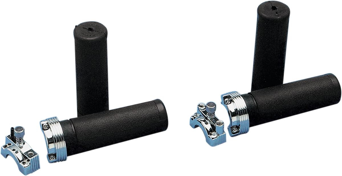 Drag Specialties Throttle Assembly Single-Cable Throttle Assy Sing Cab