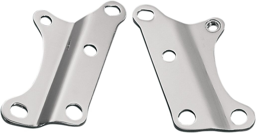 Drag Specialties Engine Mount Plates Chrome Eng Mtr Mnt Plate 84-03Xl