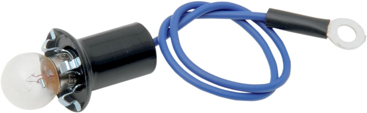 Drag Specialties Replacement Socket/Bulb Assembly For Fl Gauges Socket