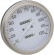 Drag Specialties Fl Speedometer 2:1 36-40 Face 2:1 36-40 Speedo 12Mm