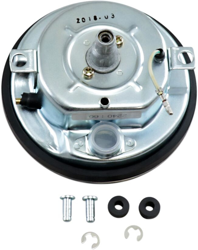 Drag Specialties Fl Speedometer 2240:60 W/ Reed Switch 68-84 Face 2240