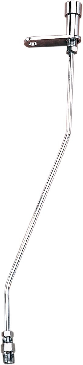 Drag Specialties Oil Pressure Gauge Mount Oil Press Gaug Mnt Bt Evo