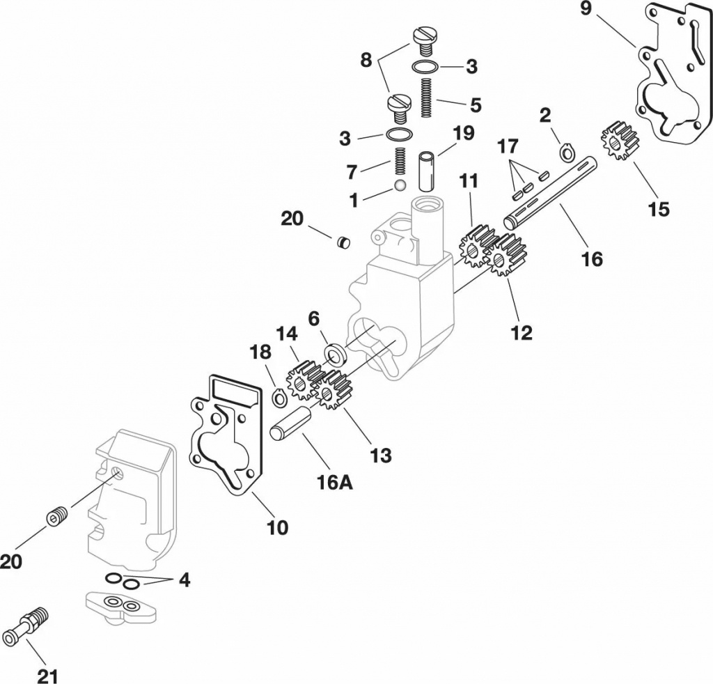 Gardner-Westcott Oil Pump Fitting 3/8