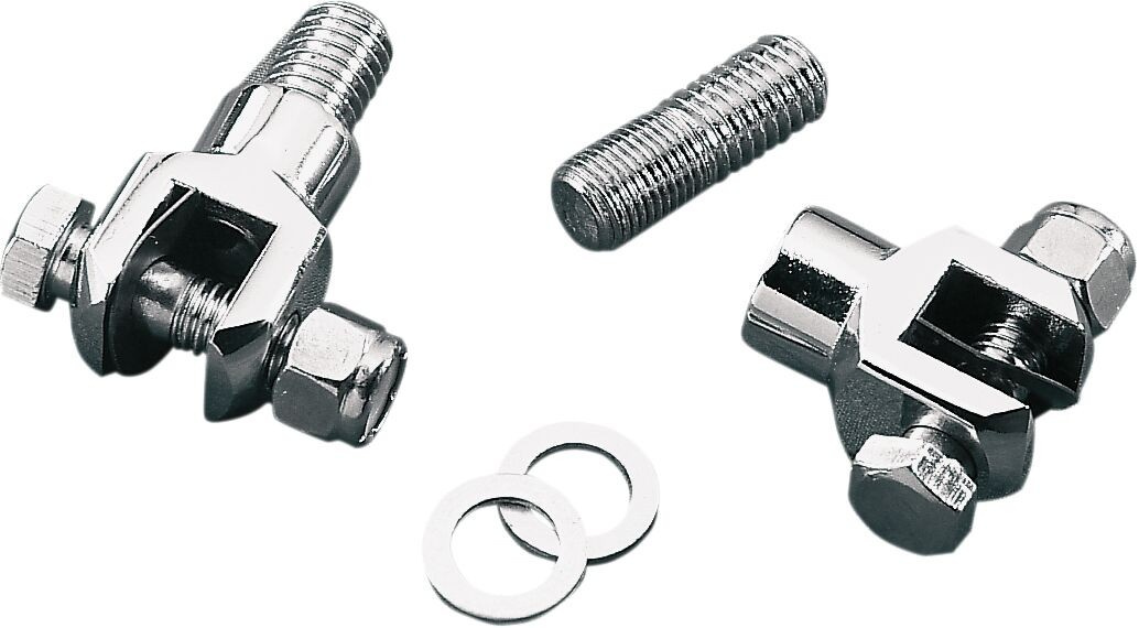 Drag Specialties Passenger Footpeg Relocation Kit W/ Clevis Pass Ftpg