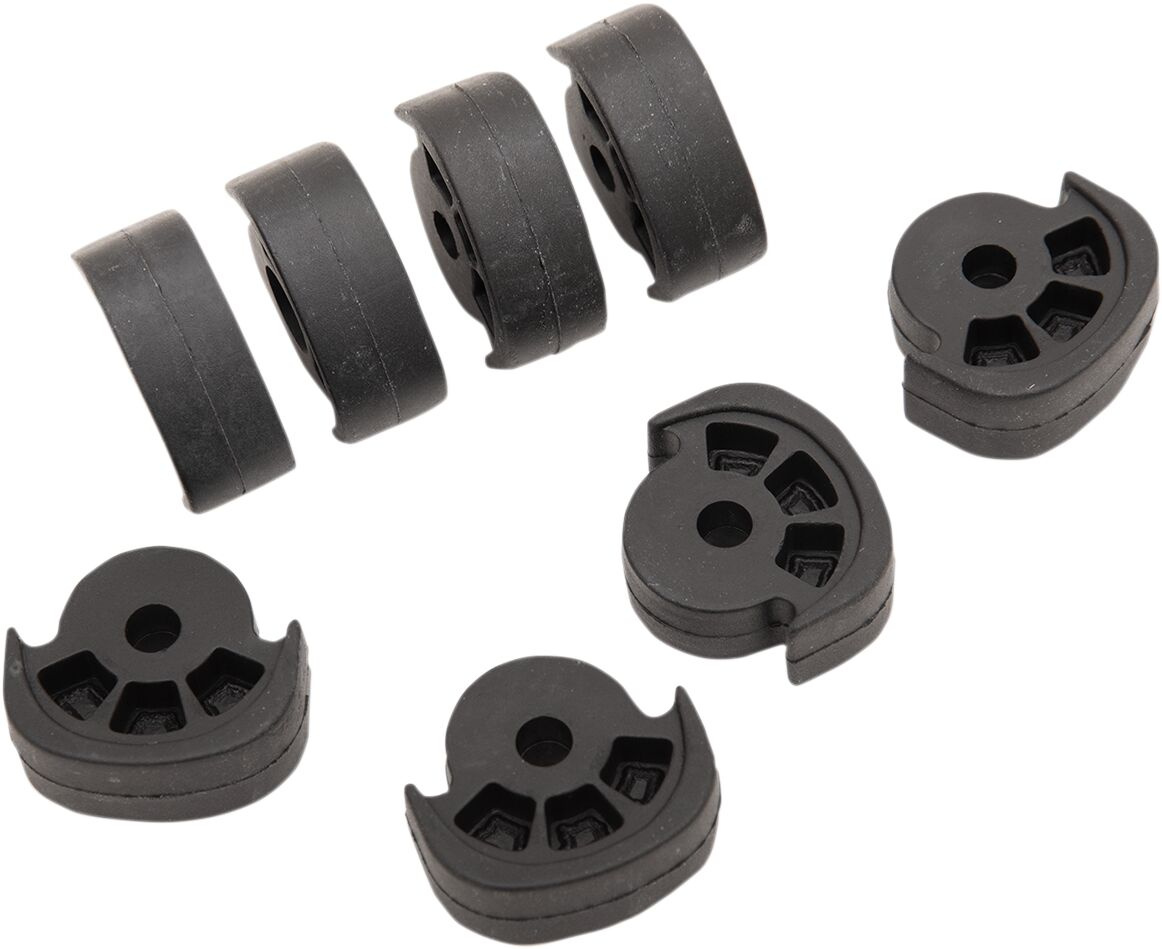 Drag Specialties Replacement Rubber Large For Soft-Ride Footpeg Footpe