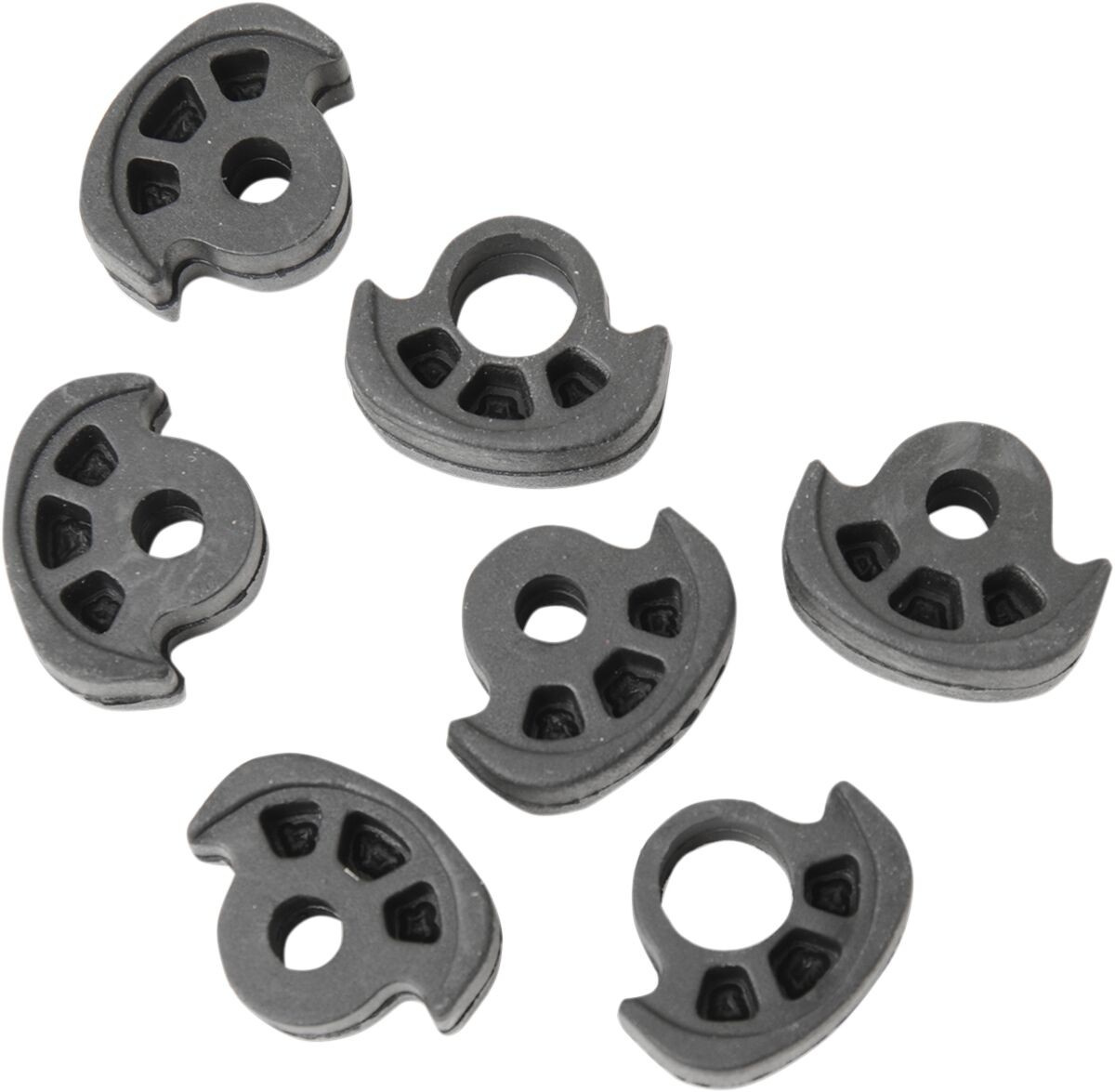 Drag Specialties Replacement Rubber Small For Soft-Ride Footpeg Footpe