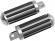 Drag Specialties Footpeg Ds-Ness Rail Male-Mount Ds-Ness F-Peg Male Mn