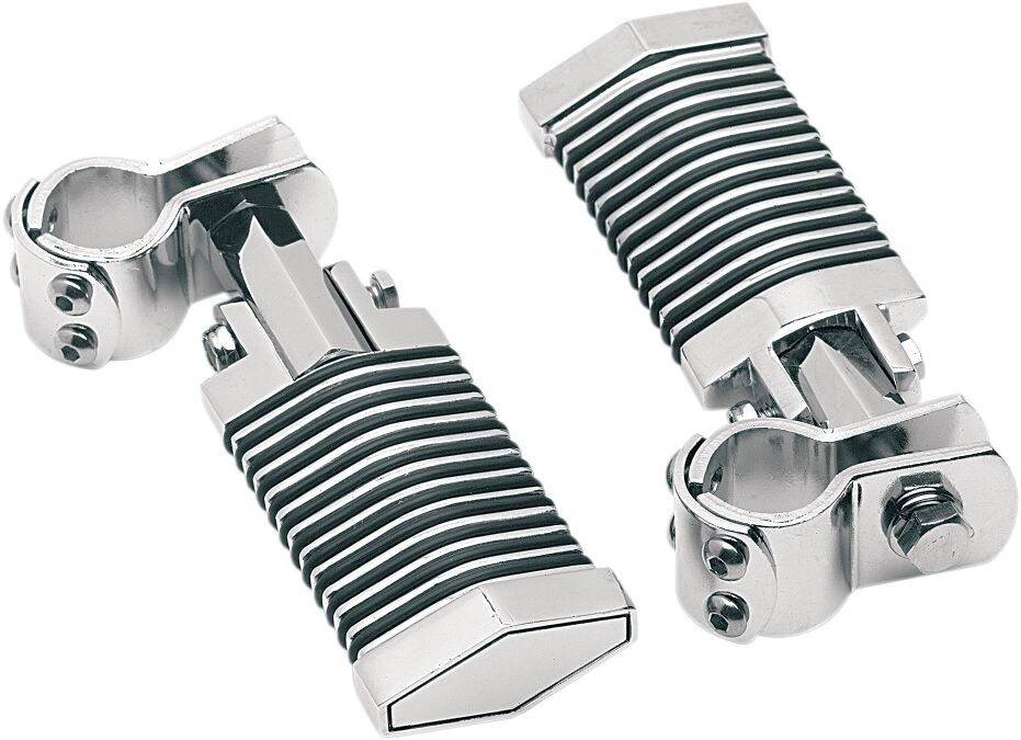 Drag Specialties Footpeg Flat W/ Clamp 1