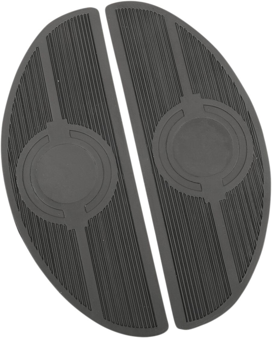 Drag Specialties Replacement Rubber For Floorboard Half-Moon Repl Floo