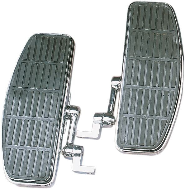 Drag Specialties Floorboard W/ Damper Adjustable Adj F-Boards W/Damper