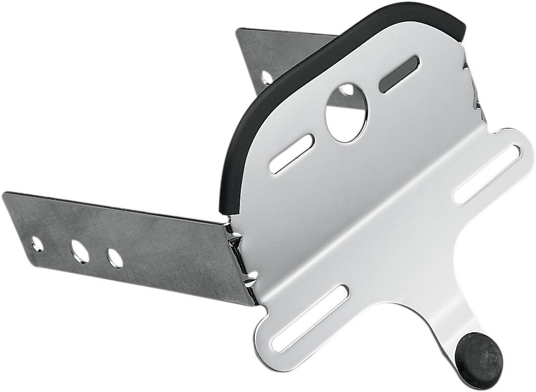 Drag Specialties License Plate/Taillight Bracket Chrome For Quickbob F