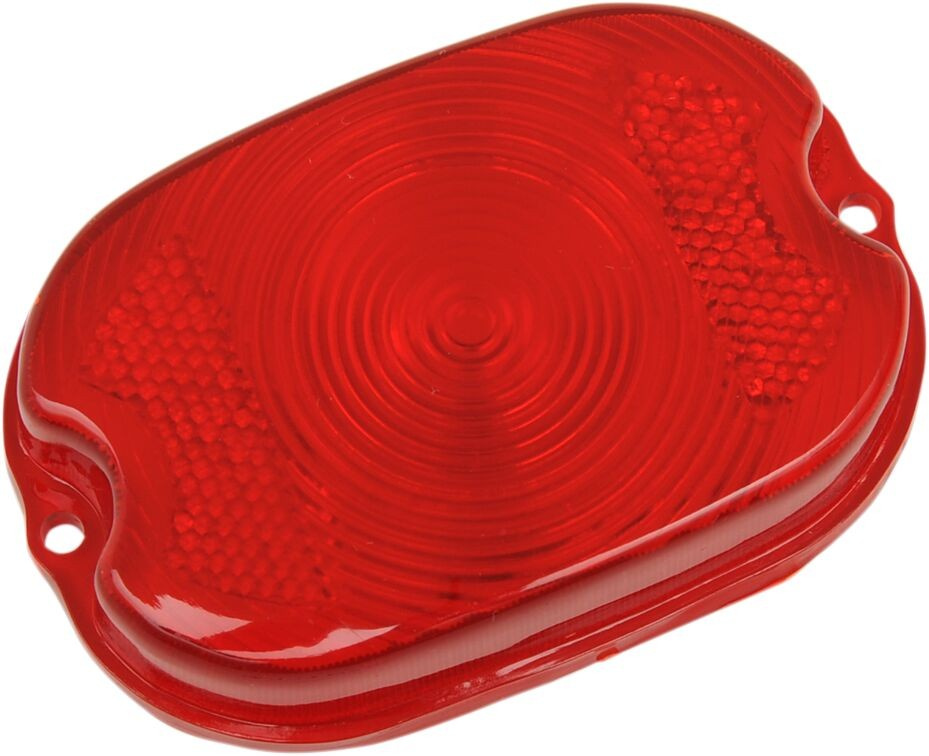 Drag Specialties Replacement Taillight Lens Red 55-72 Taillight Lens 5